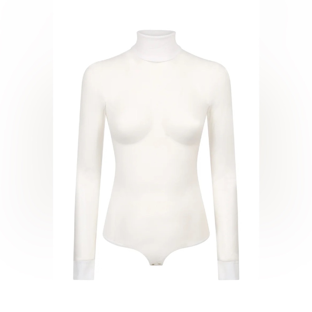 BURBERRY High Neck Bodysuit